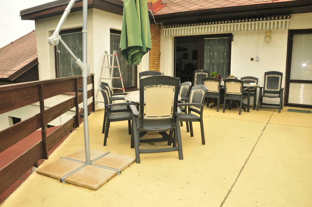 Penzion Na Kopecku Budweis Exterior foto